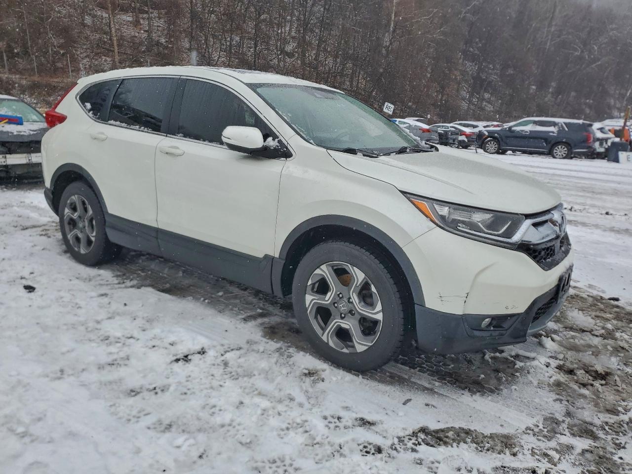 2018 HONDA CR-V EXL photo 4