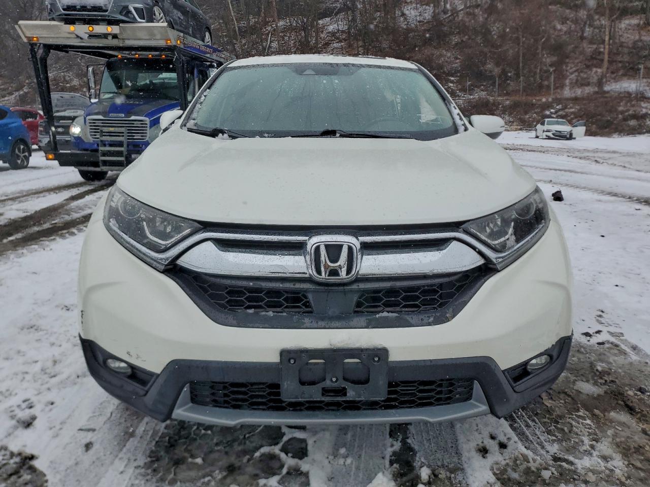 2018 HONDA CR-V EXL photo 5