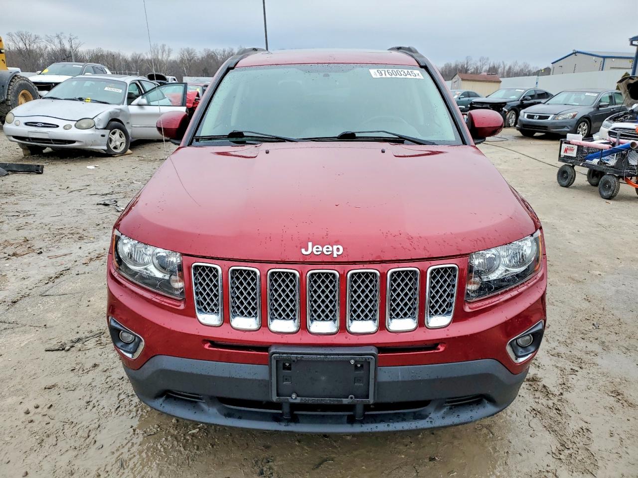 2017 JEEP COMPASS LATITUDE photo 9