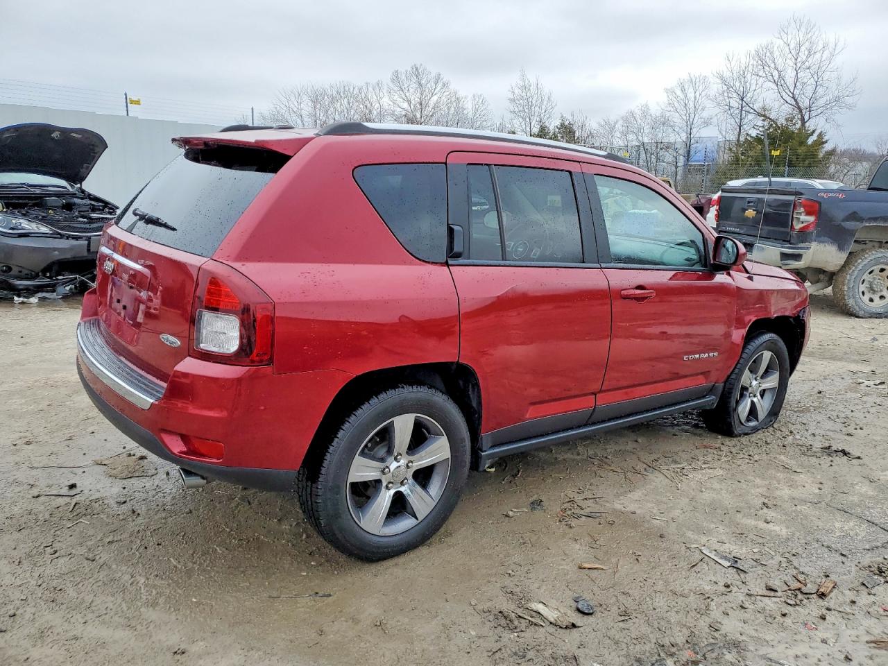 2017 JEEP COMPASS LATITUDE photo 5