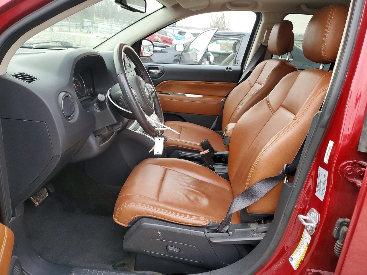 2017 JEEP COMPASS LATITUDE photo 13