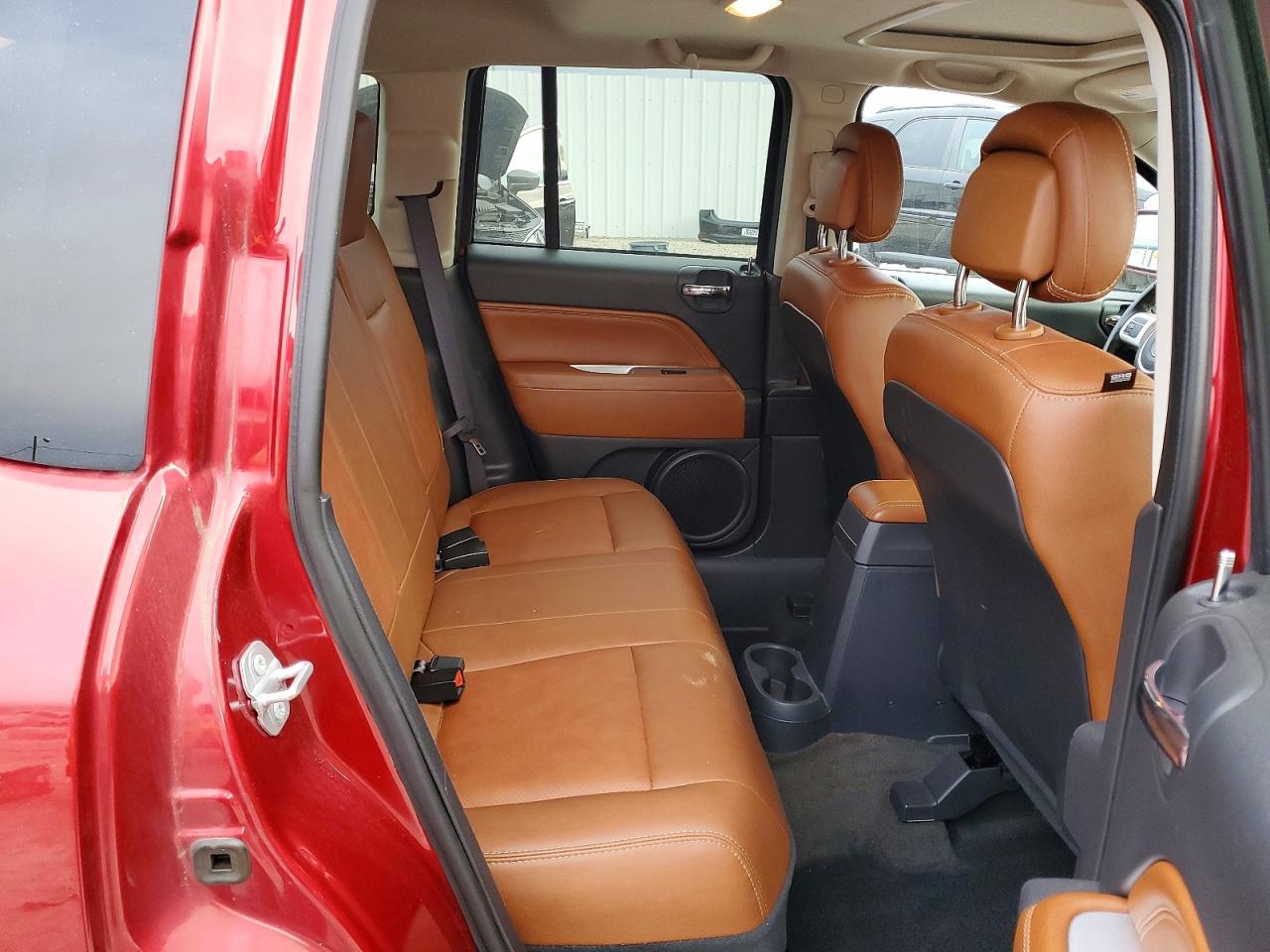 2017 JEEP COMPASS LATITUDE photo 21