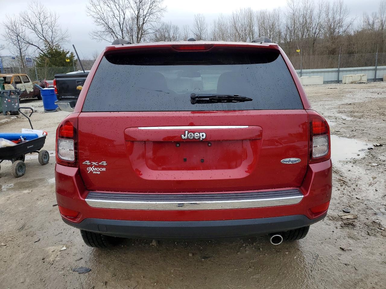 2017 JEEP COMPASS LATITUDE photo 11