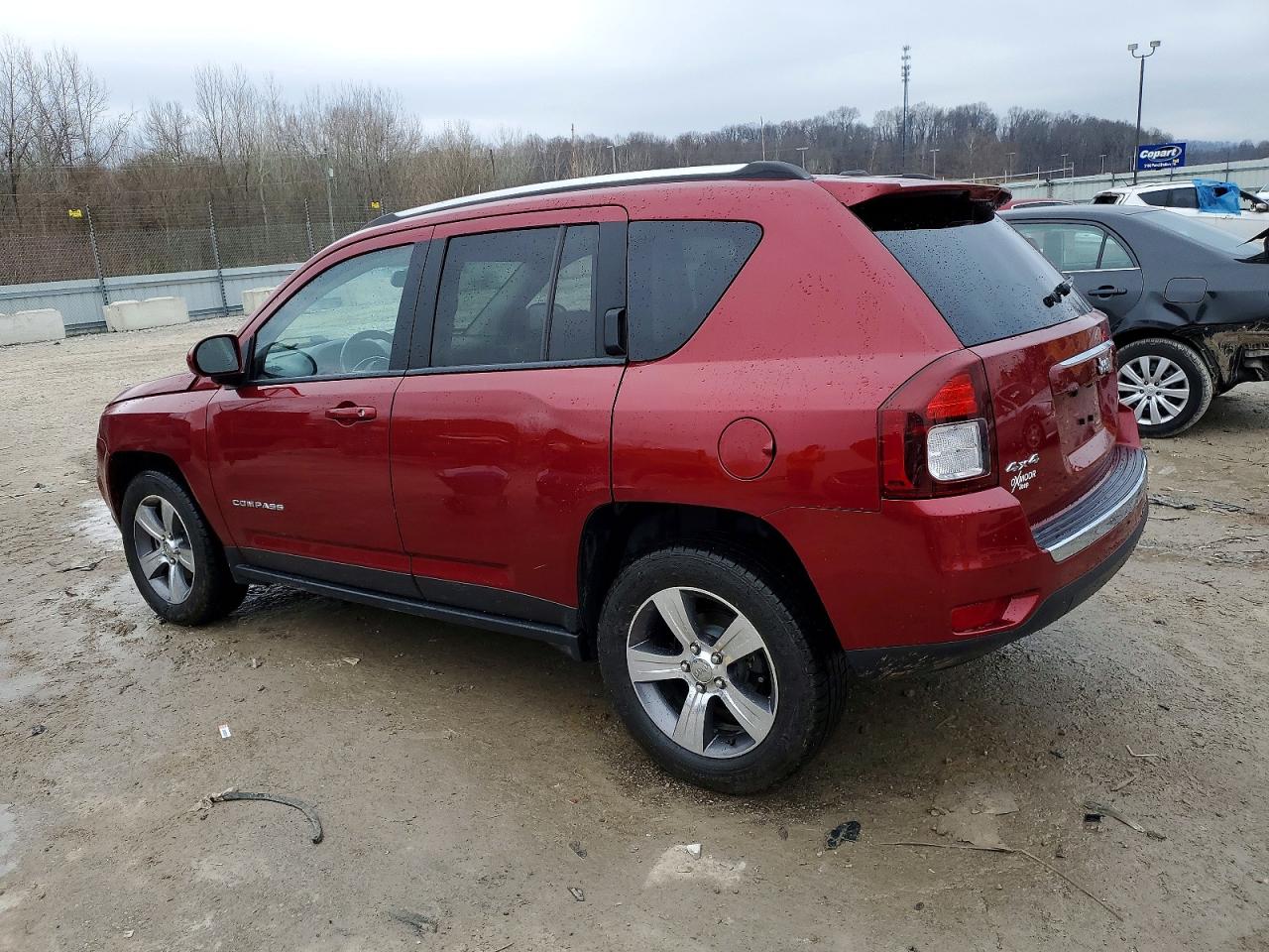 2017 JEEP COMPASS LATITUDE photo 3