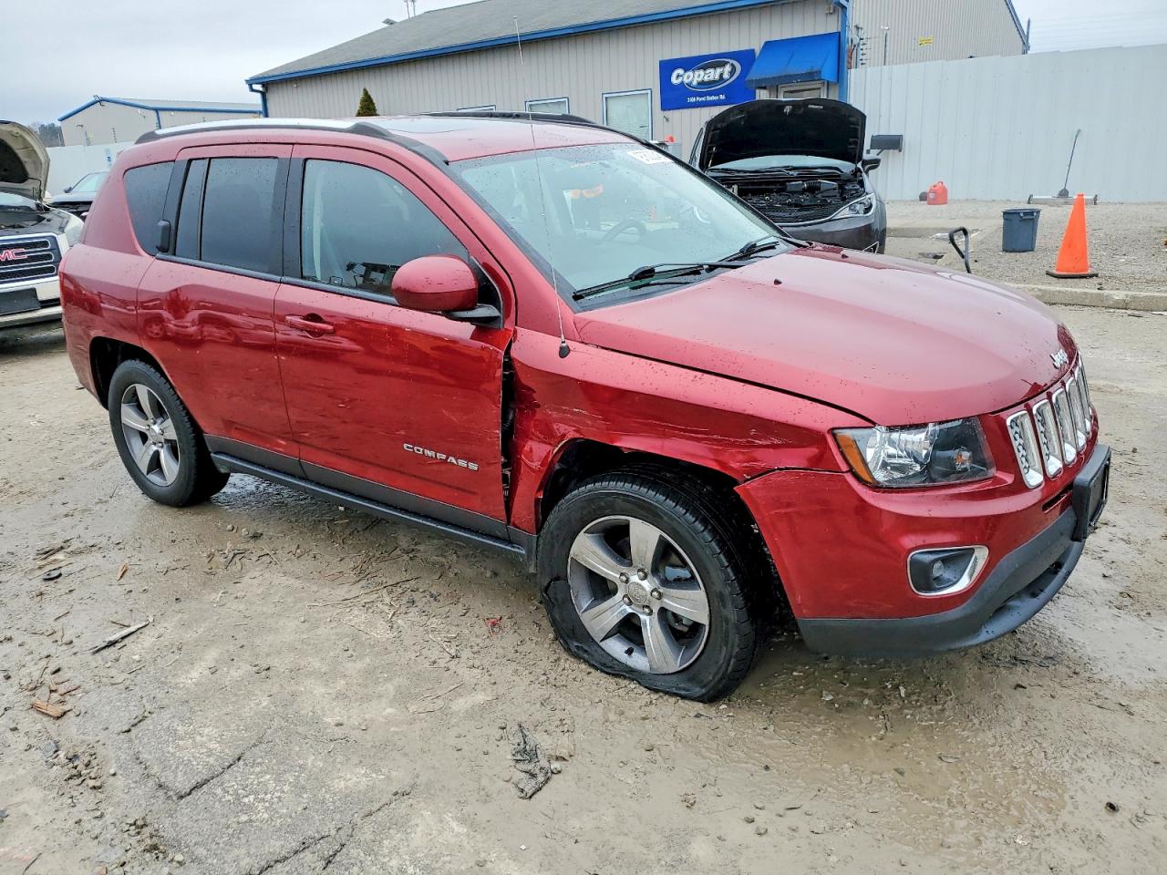 2017 JEEP COMPASS LATITUDE photo 7