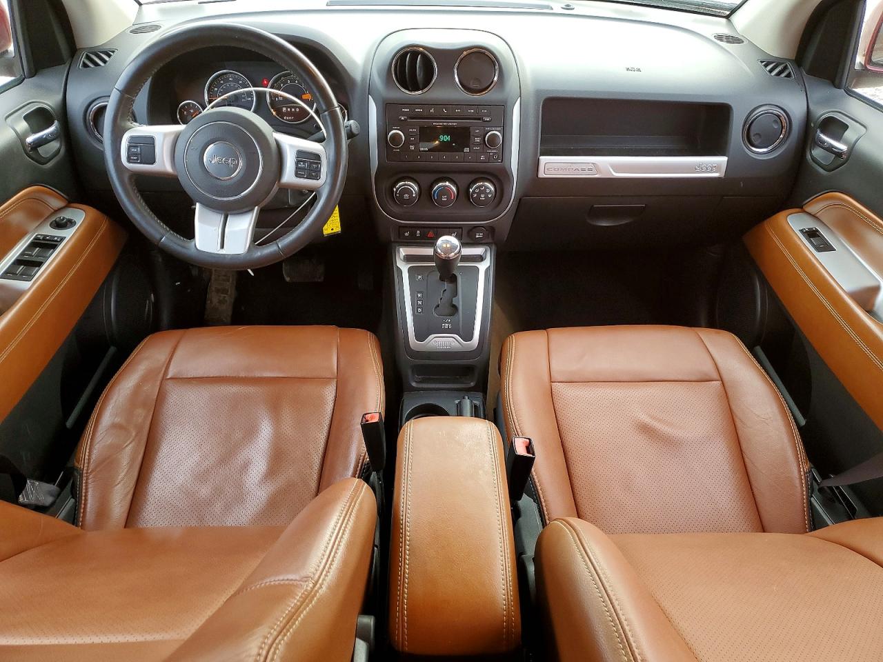 2017 JEEP COMPASS LATITUDE photo 15