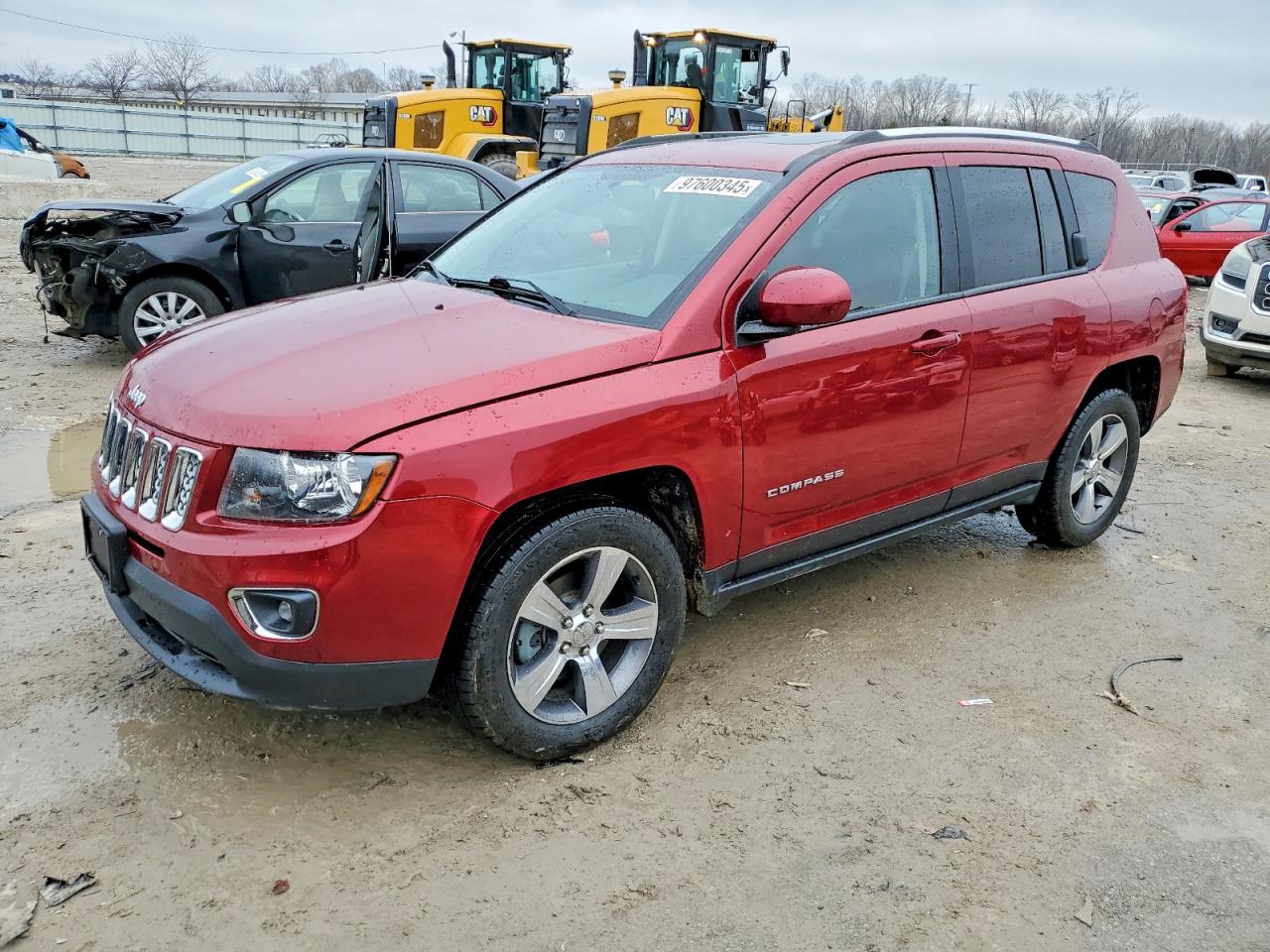 2017 JEEP COMPASS