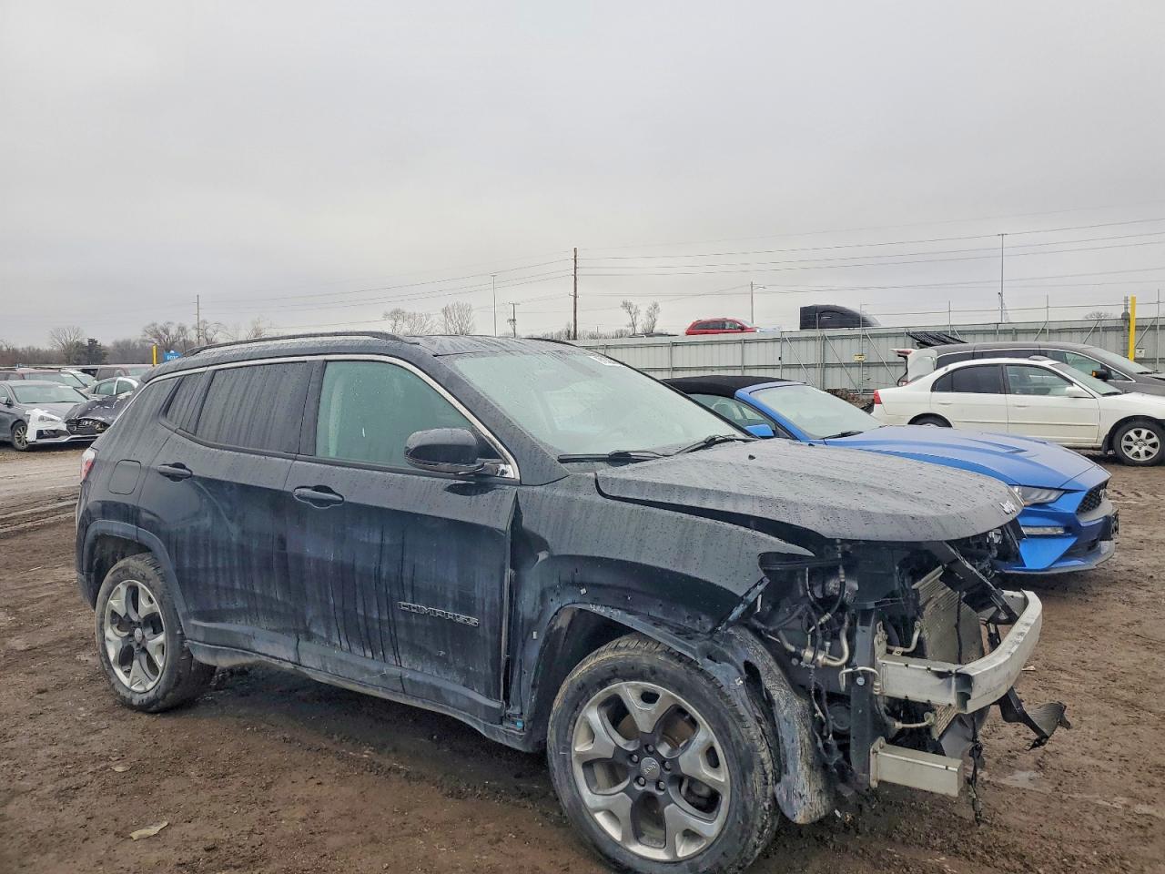 2019 JEEP COMPASS LIMITED photo 4