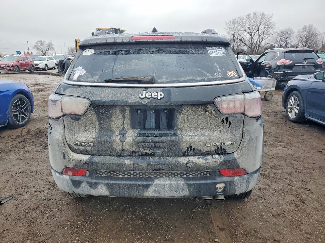 2019 JEEP COMPASS LIMITED photo 6