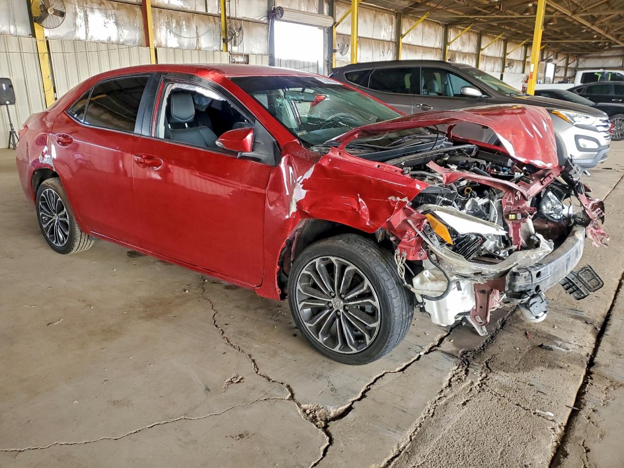 2014 TOYOTA COROLLA L photo 4