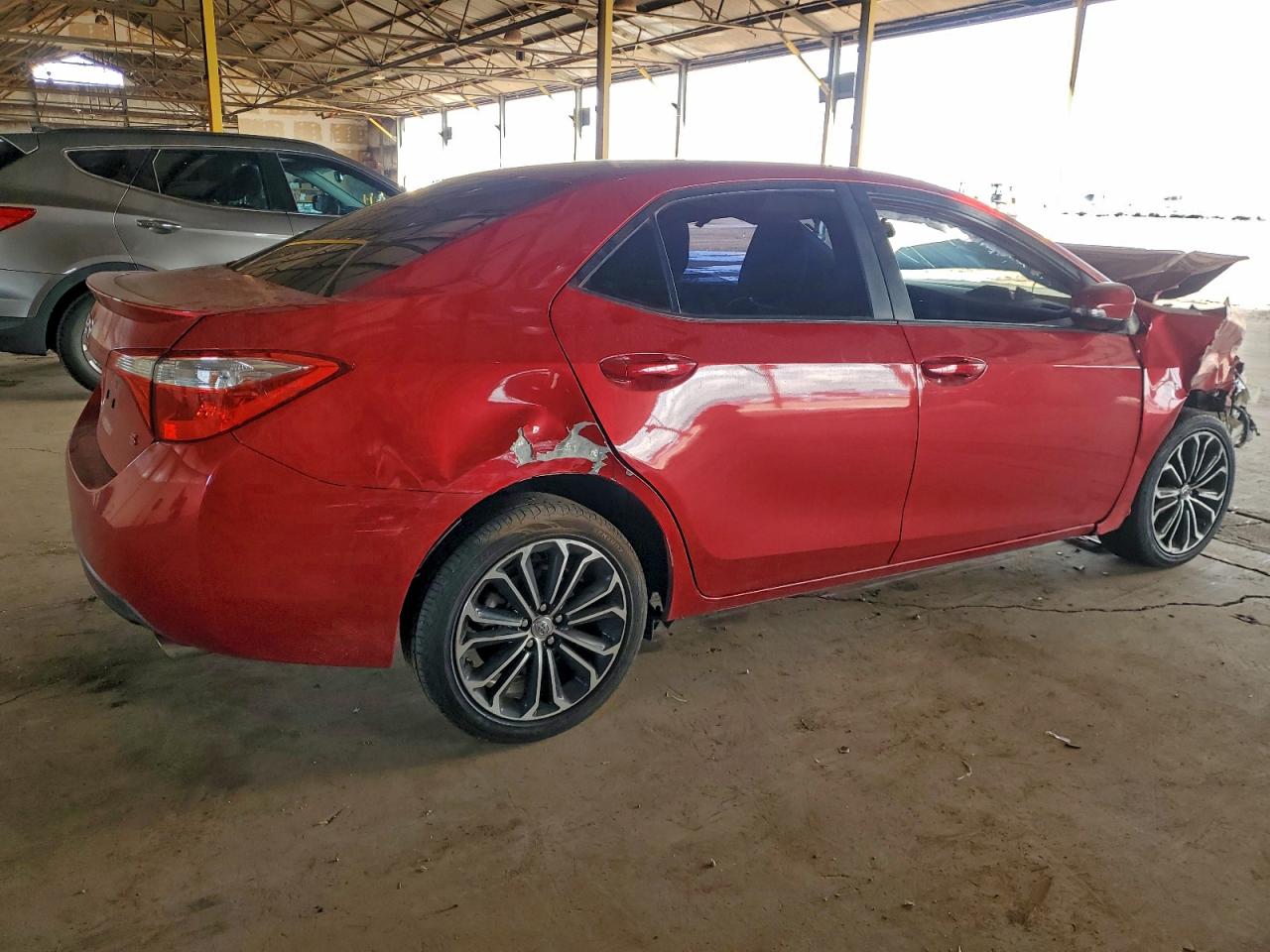2014 TOYOTA COROLLA L photo 3
