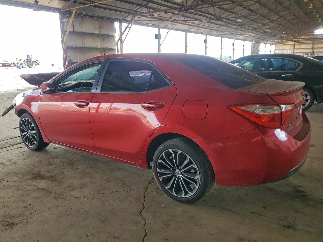 2014 TOYOTA COROLLA L photo 2