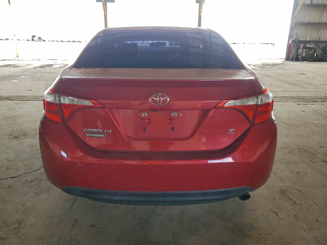 2014 TOYOTA COROLLA L photo 6