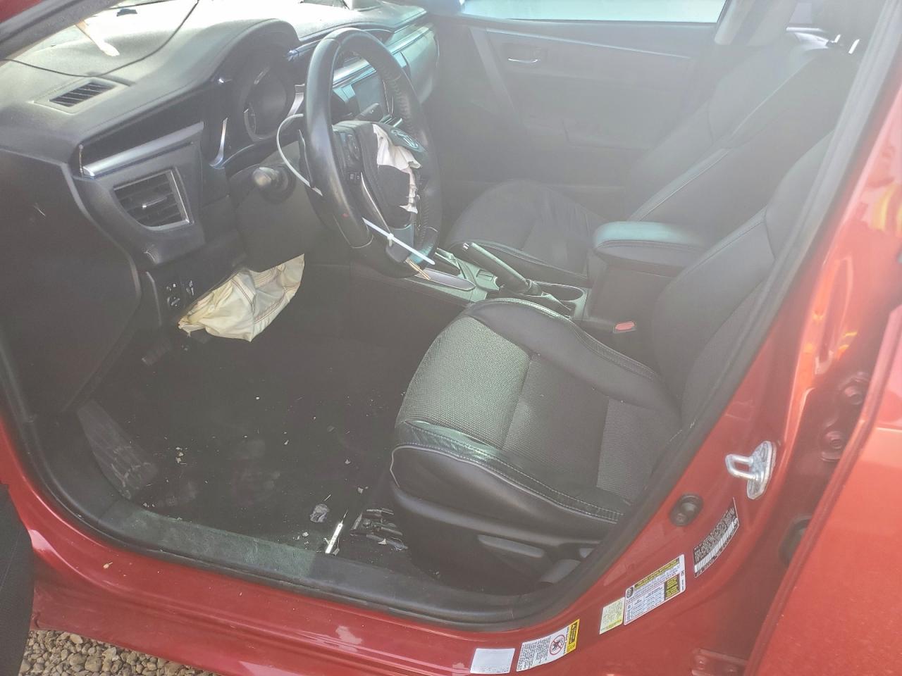 2014 TOYOTA COROLLA L photo 7