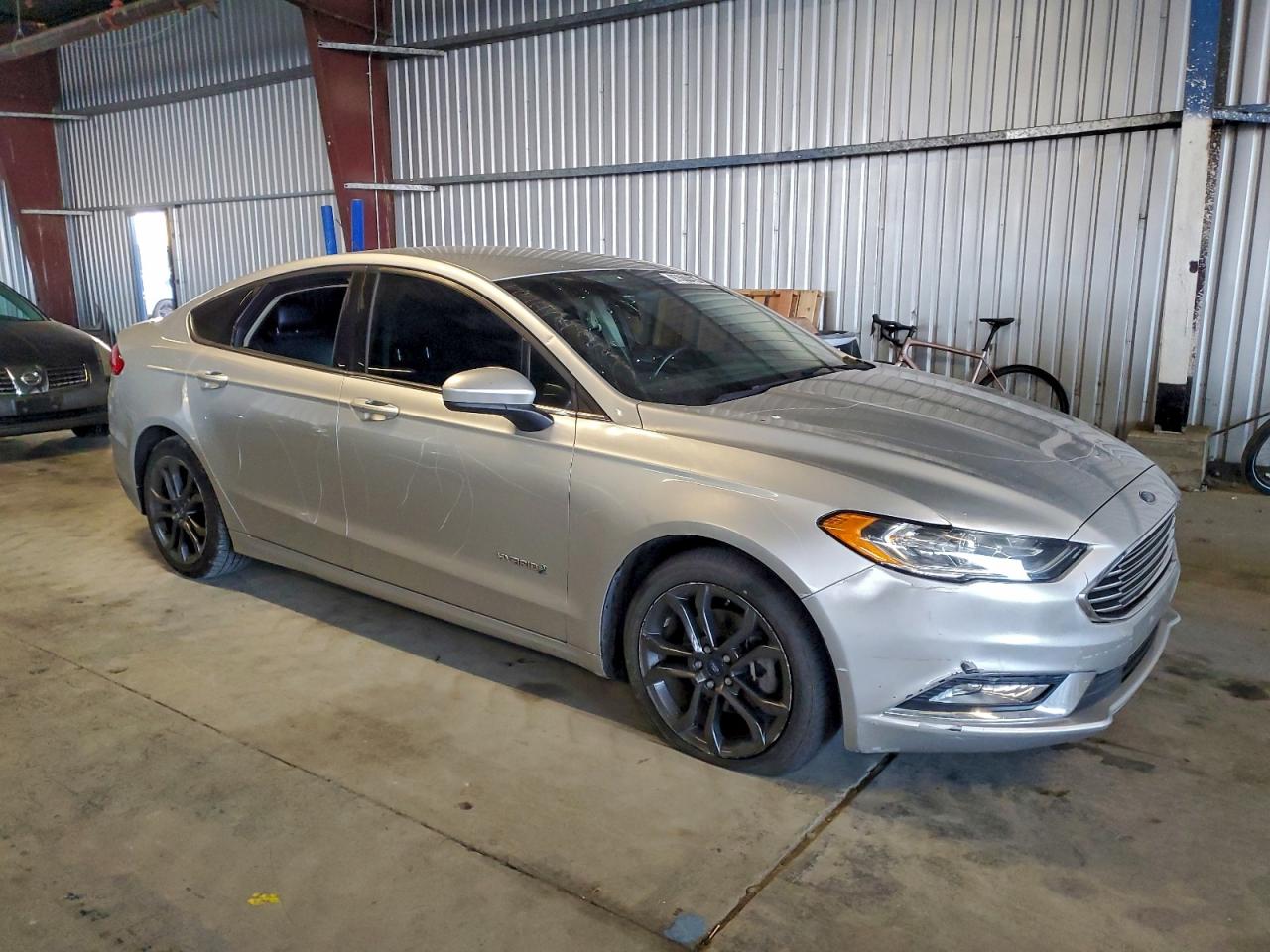 2018 FORD FUSION SE HYBRID photo 7