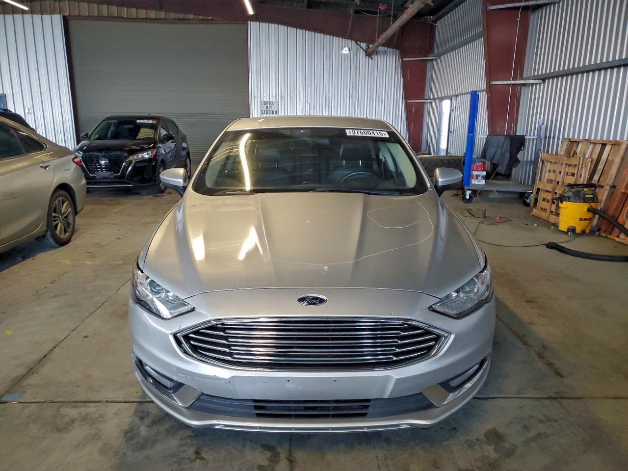 2018 FORD FUSION SE HYBRID photo 9