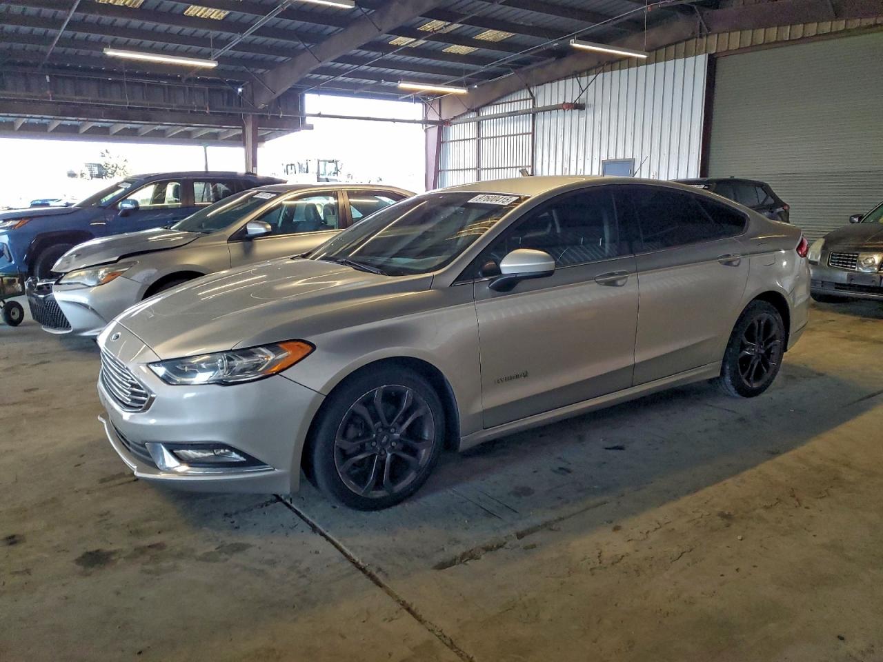 2018 FORD FUSION