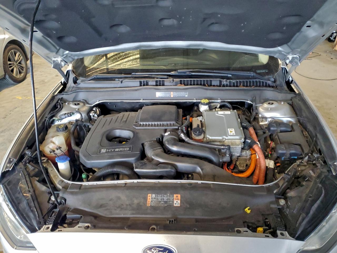 2018 FORD FUSION SE HYBRID photo 21