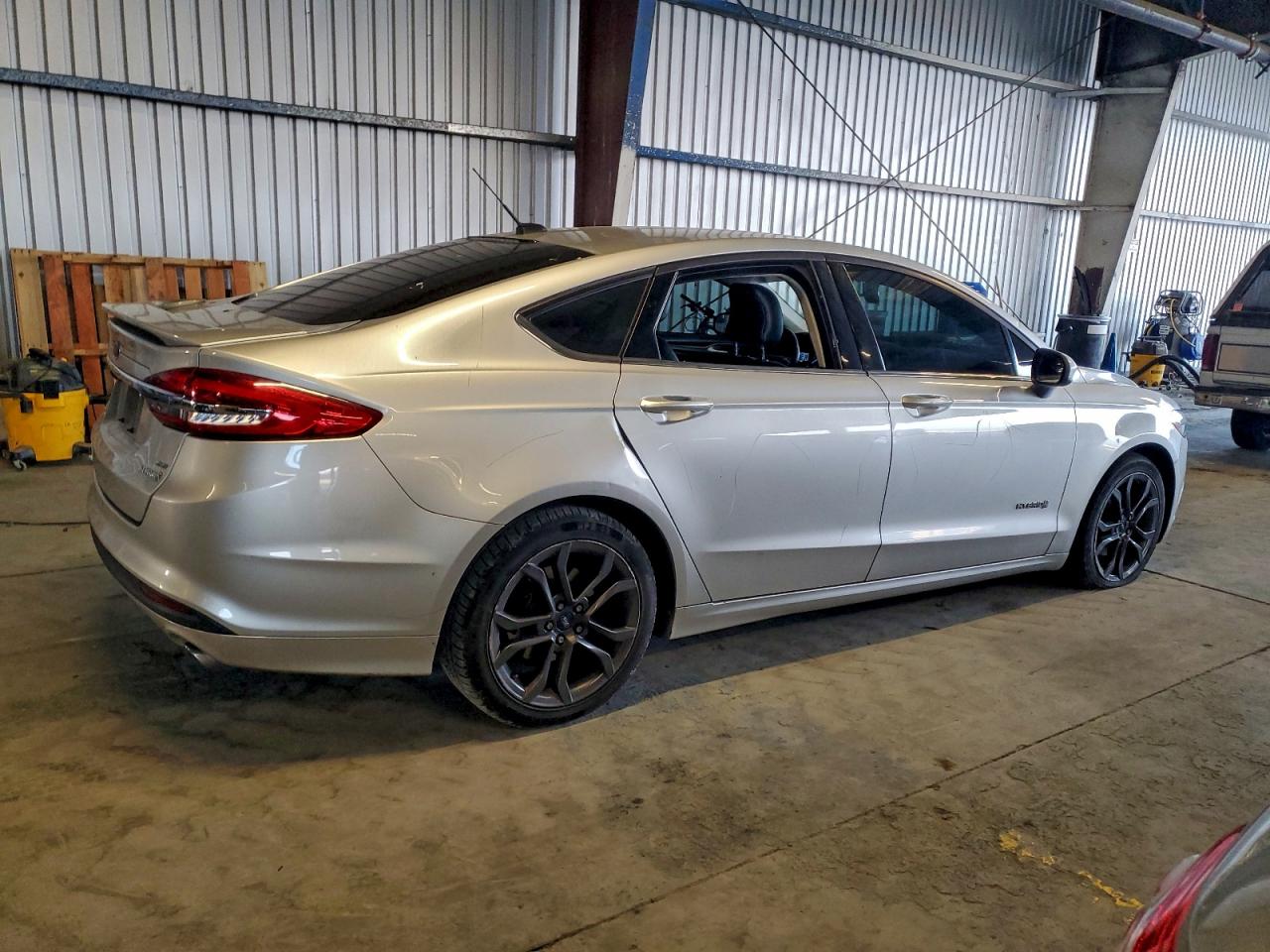 2018 FORD FUSION SE HYBRID photo 5