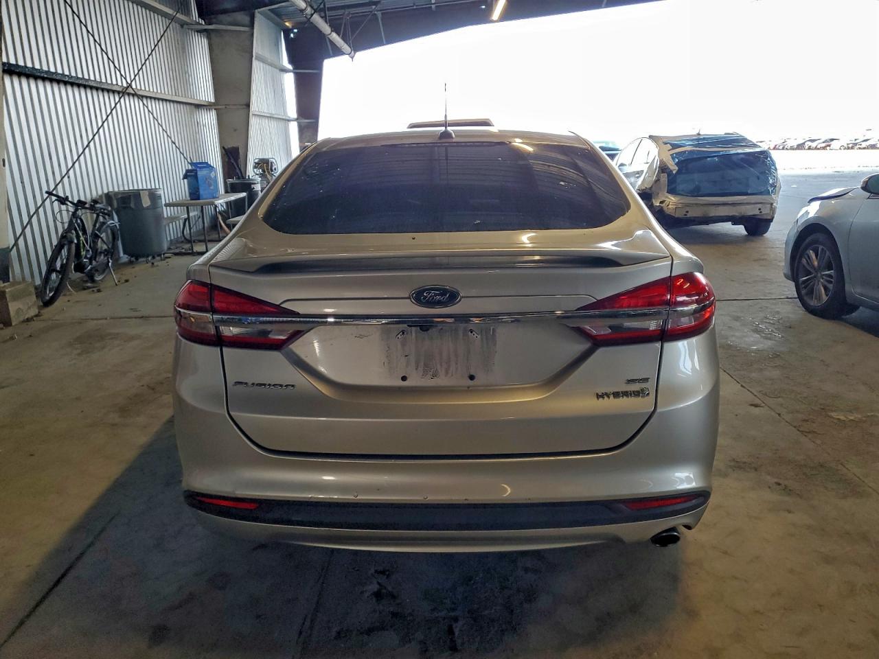 2018 FORD FUSION SE HYBRID photo 11