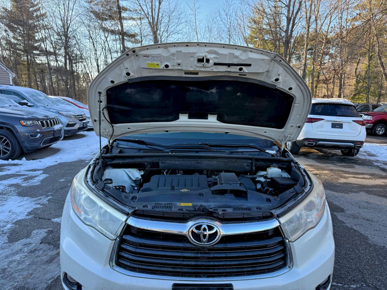 2014 TOYOTA HIGHLANDER XLE photo 11