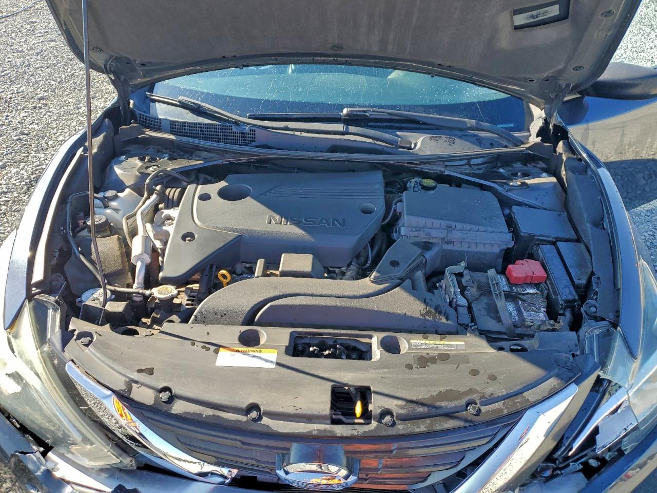 2016 NISSAN ALTIMA 2.5 photo 11