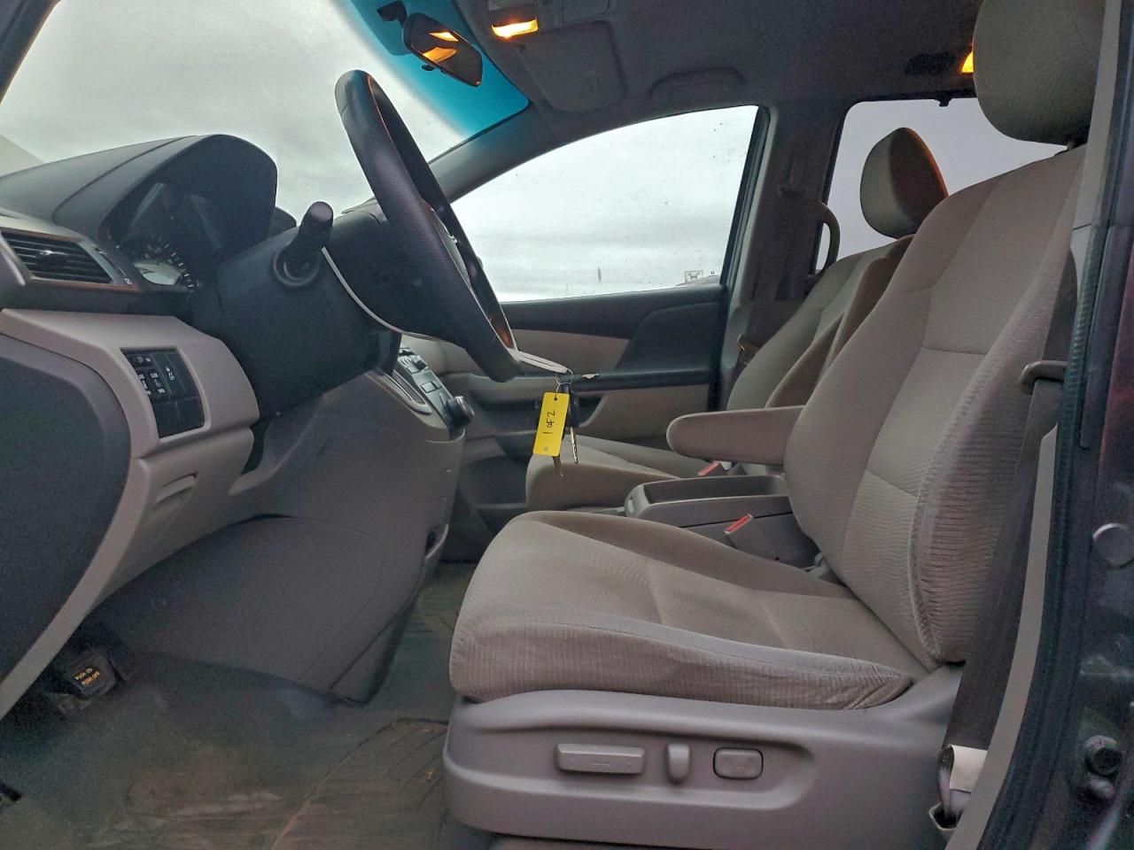 2012 HONDA ODYSSEY EX photo 7