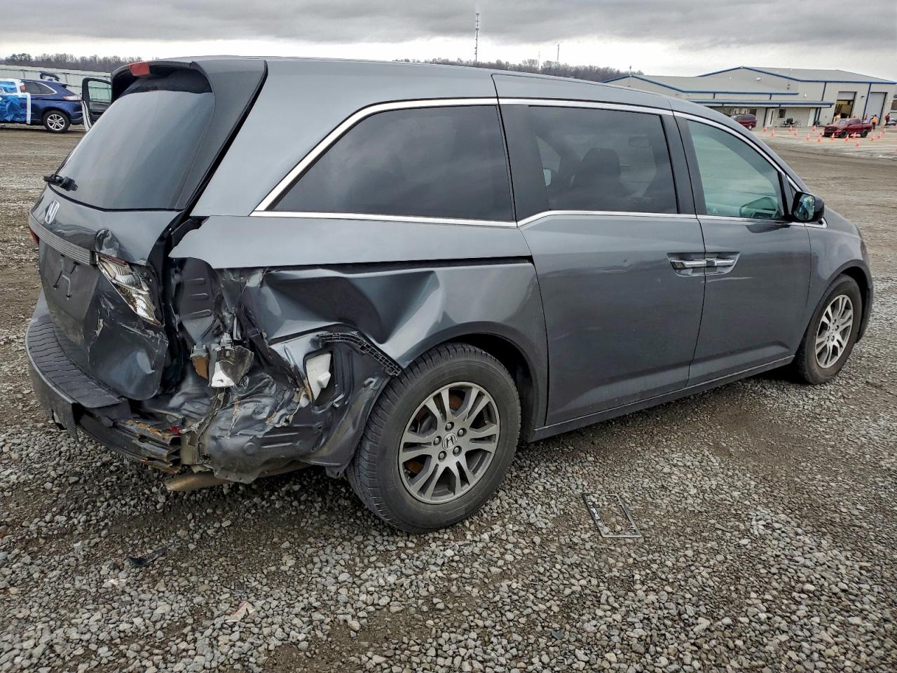 2012 HONDA ODYSSEY EX photo 3