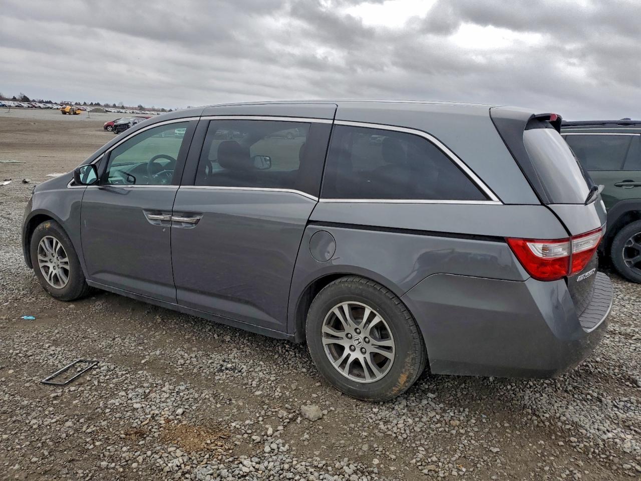 2012 HONDA ODYSSEY EX photo 2