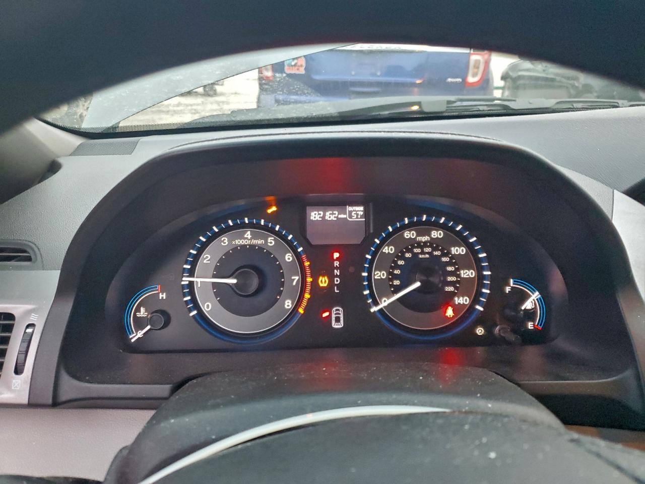 2012 HONDA ODYSSEY EX photo 9