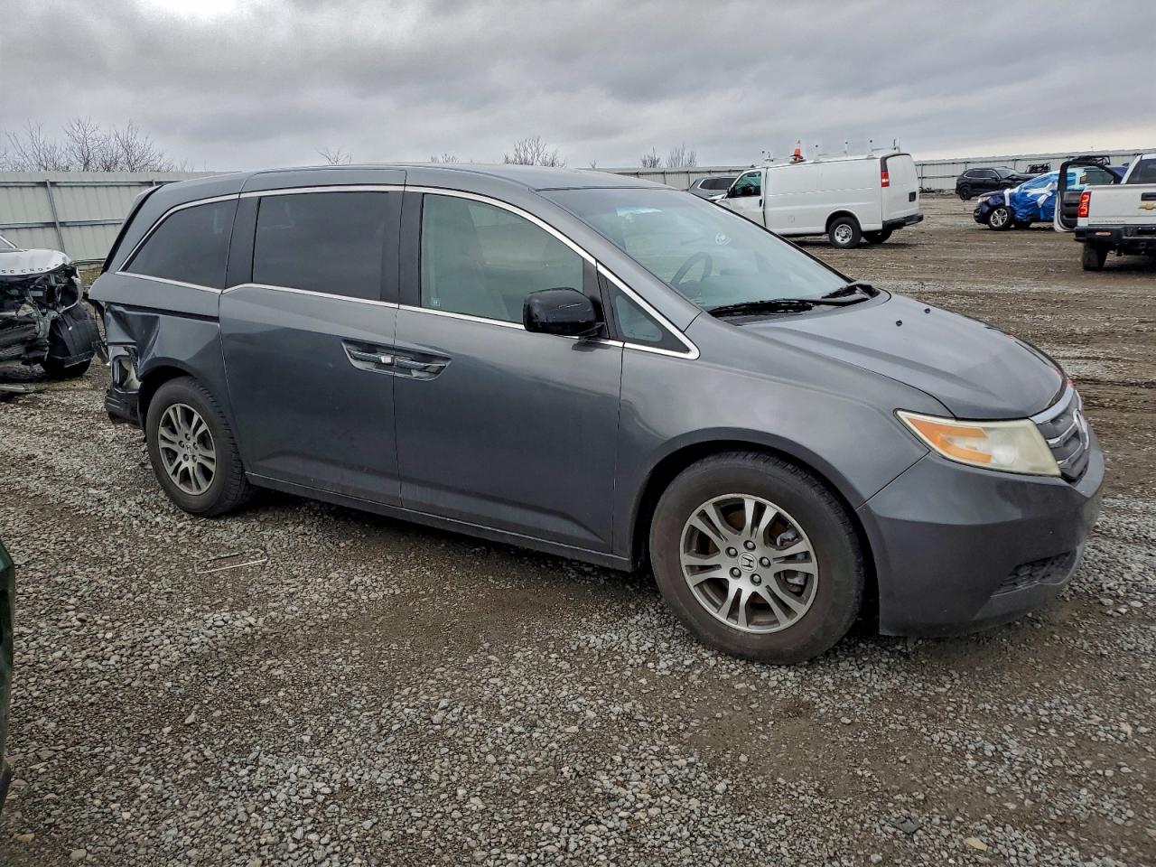 2012 HONDA ODYSSEY EX photo 4