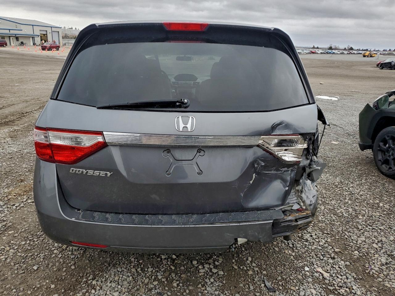 2012 HONDA ODYSSEY EX photo 6