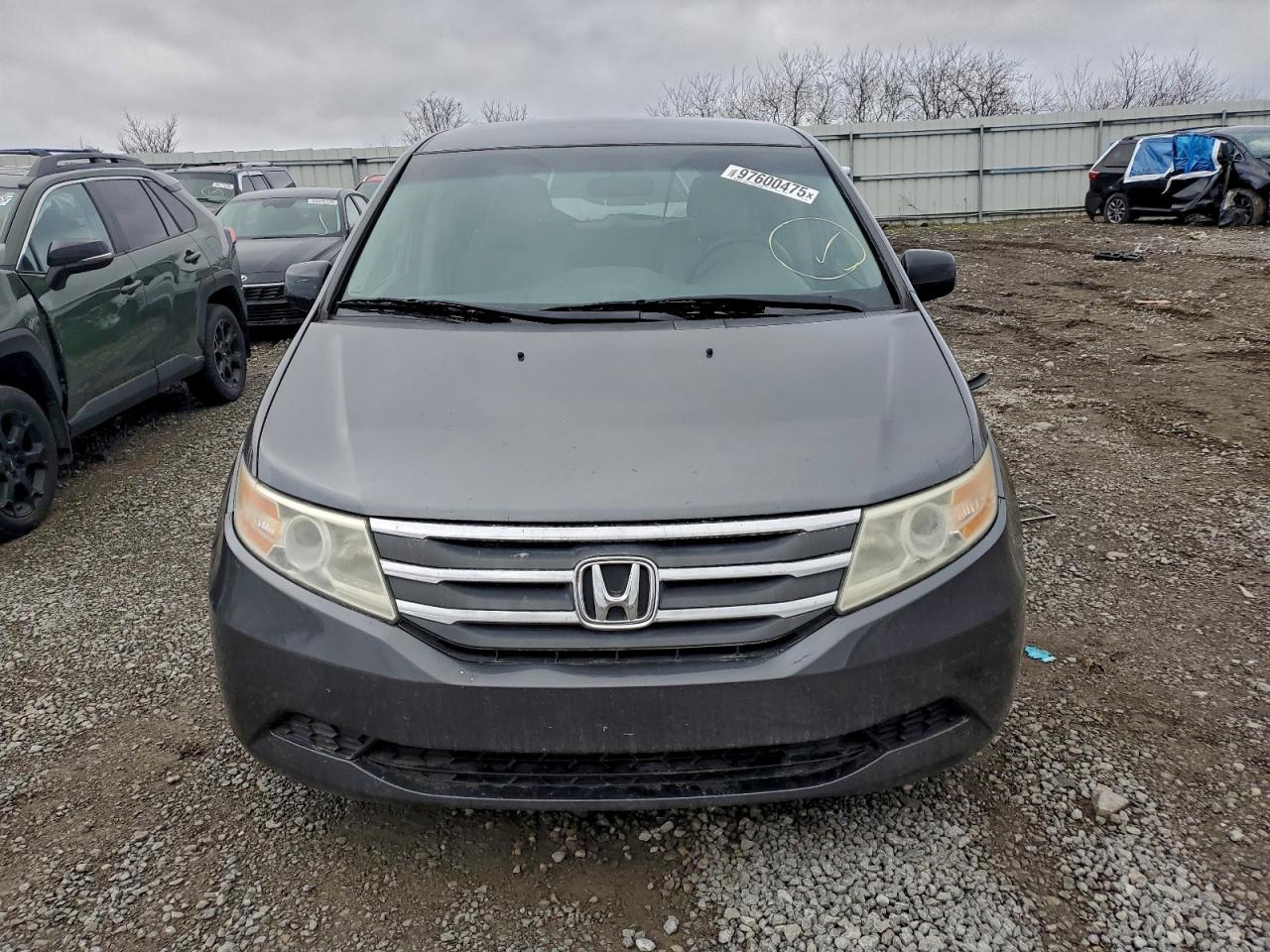 2012 HONDA ODYSSEY EX photo 5