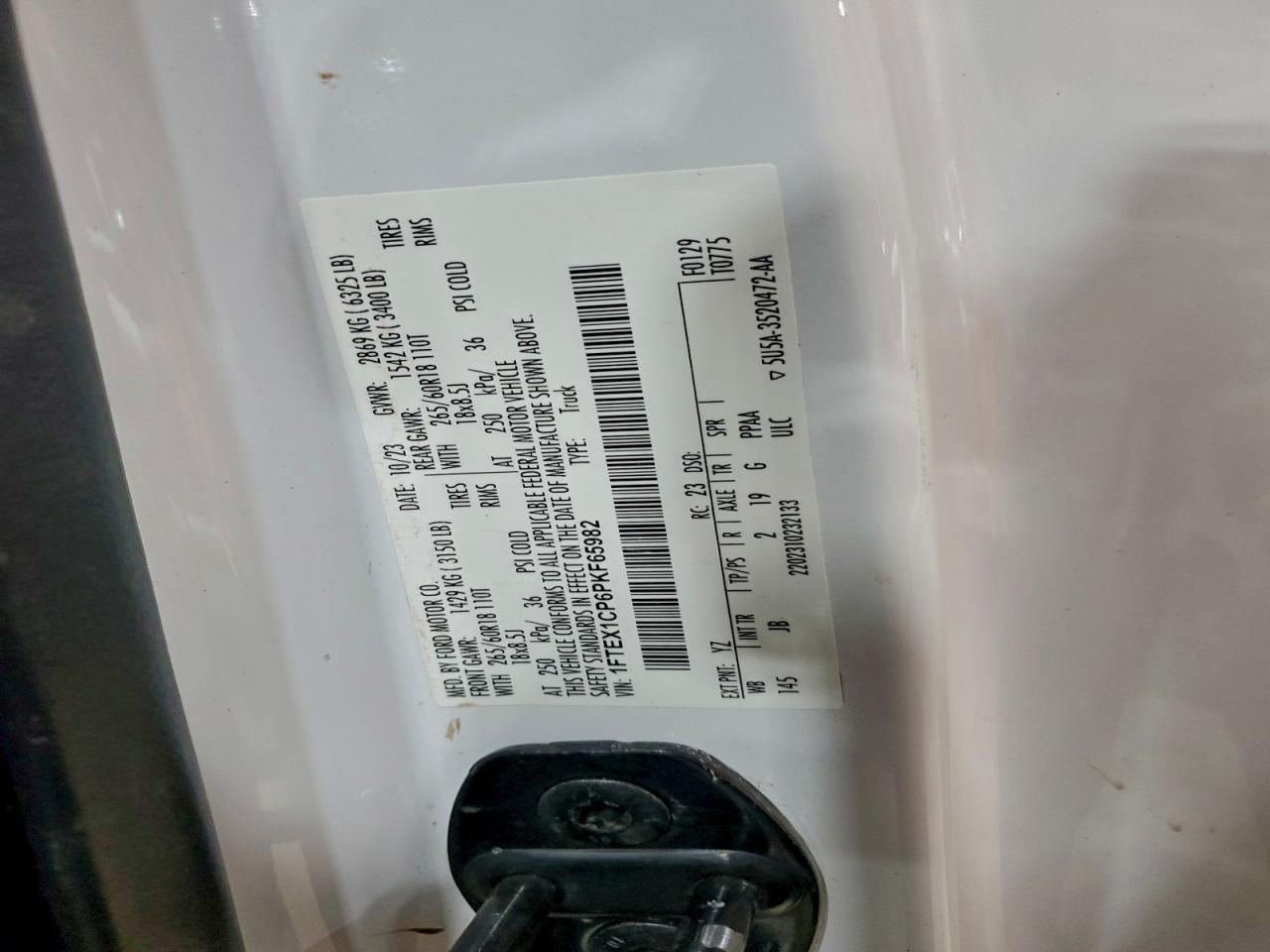 2023 FORD F150 SUPER CAB photo 23