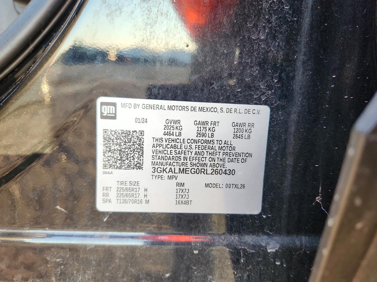 2024 GMC TERRAIN SLE photo 12