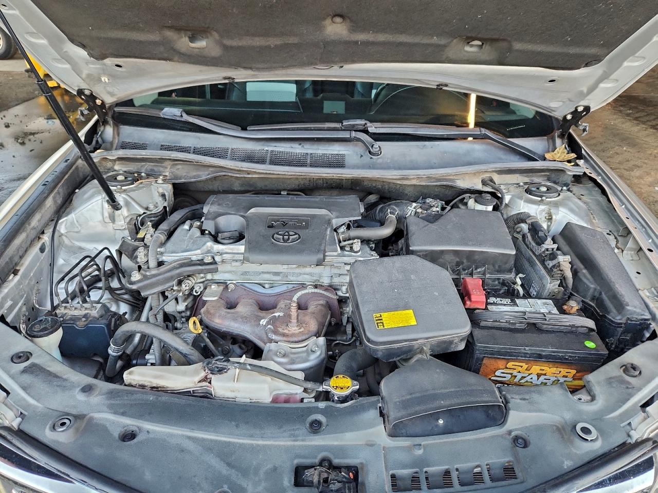 2012 TOYOTA CAMRY BASE photo 11