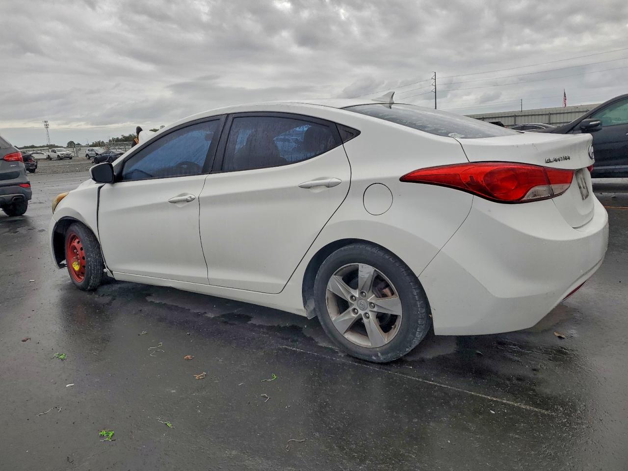 2013 HYUNDAI ELANTRA GLS photo 3