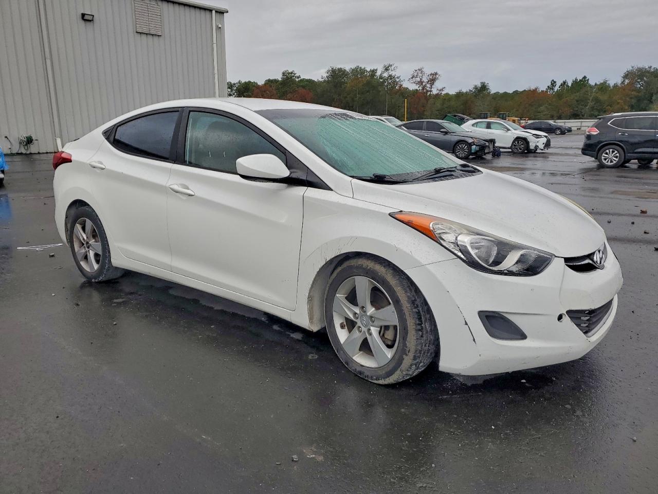 2013 HYUNDAI ELANTRA GLS photo 7