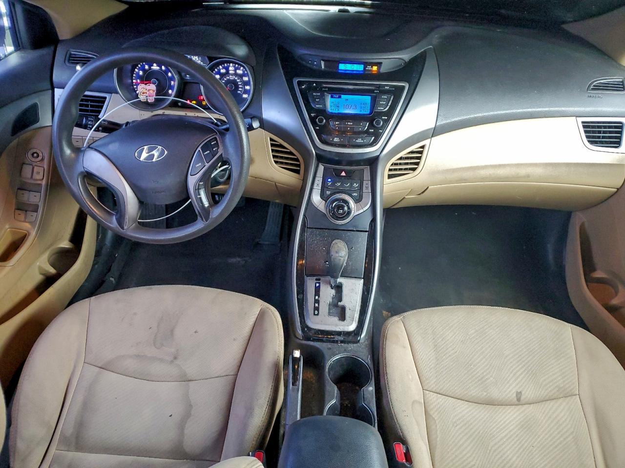 2013 HYUNDAI ELANTRA GLS photo 15