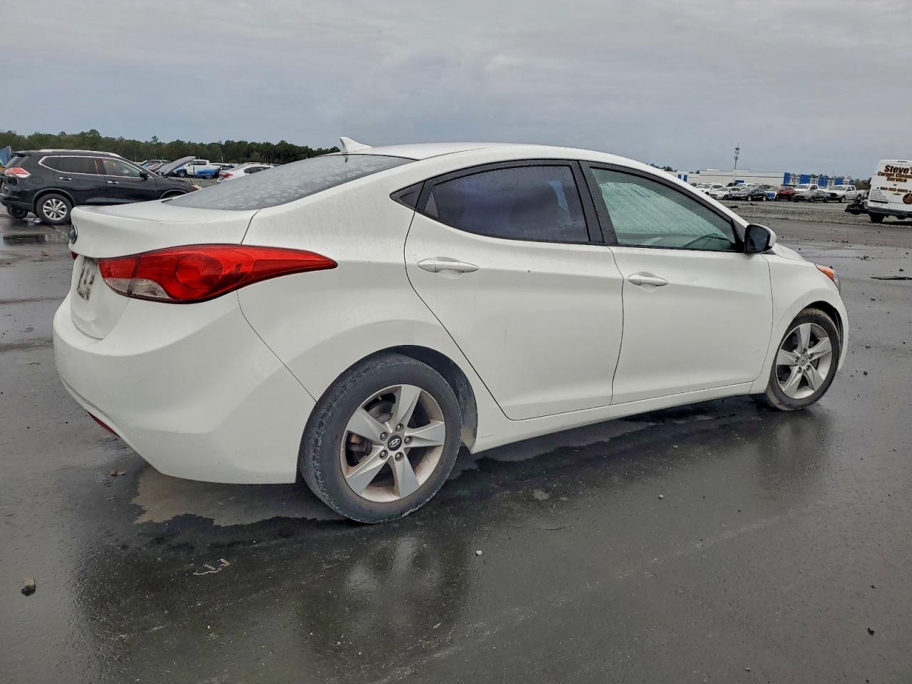 2013 HYUNDAI ELANTRA GLS photo 5