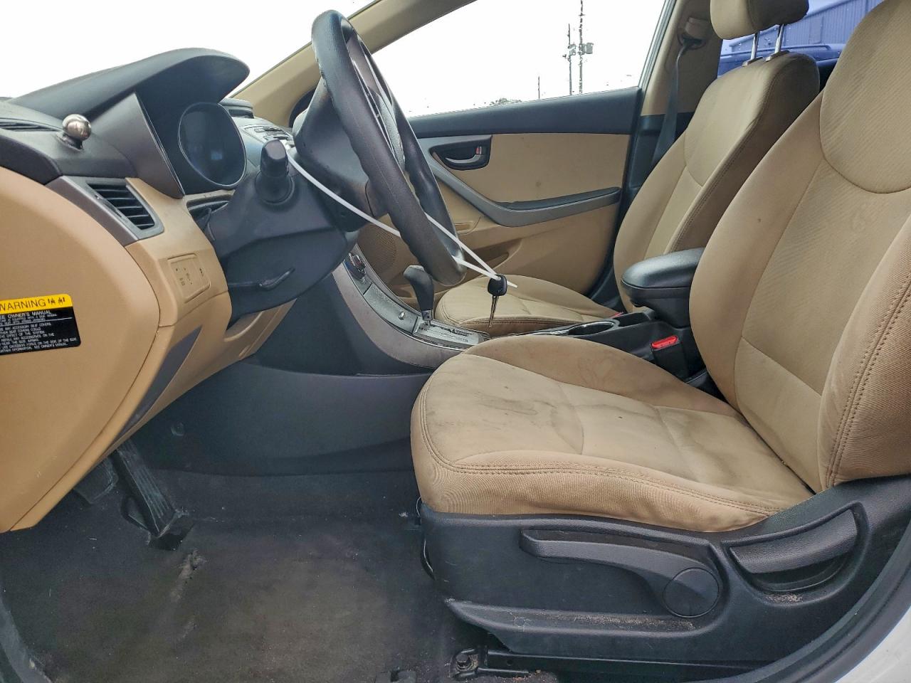 2013 HYUNDAI ELANTRA GLS photo 13