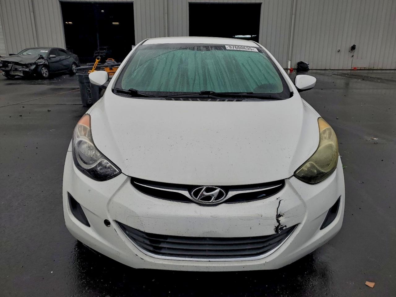 2013 HYUNDAI ELANTRA GLS photo 9