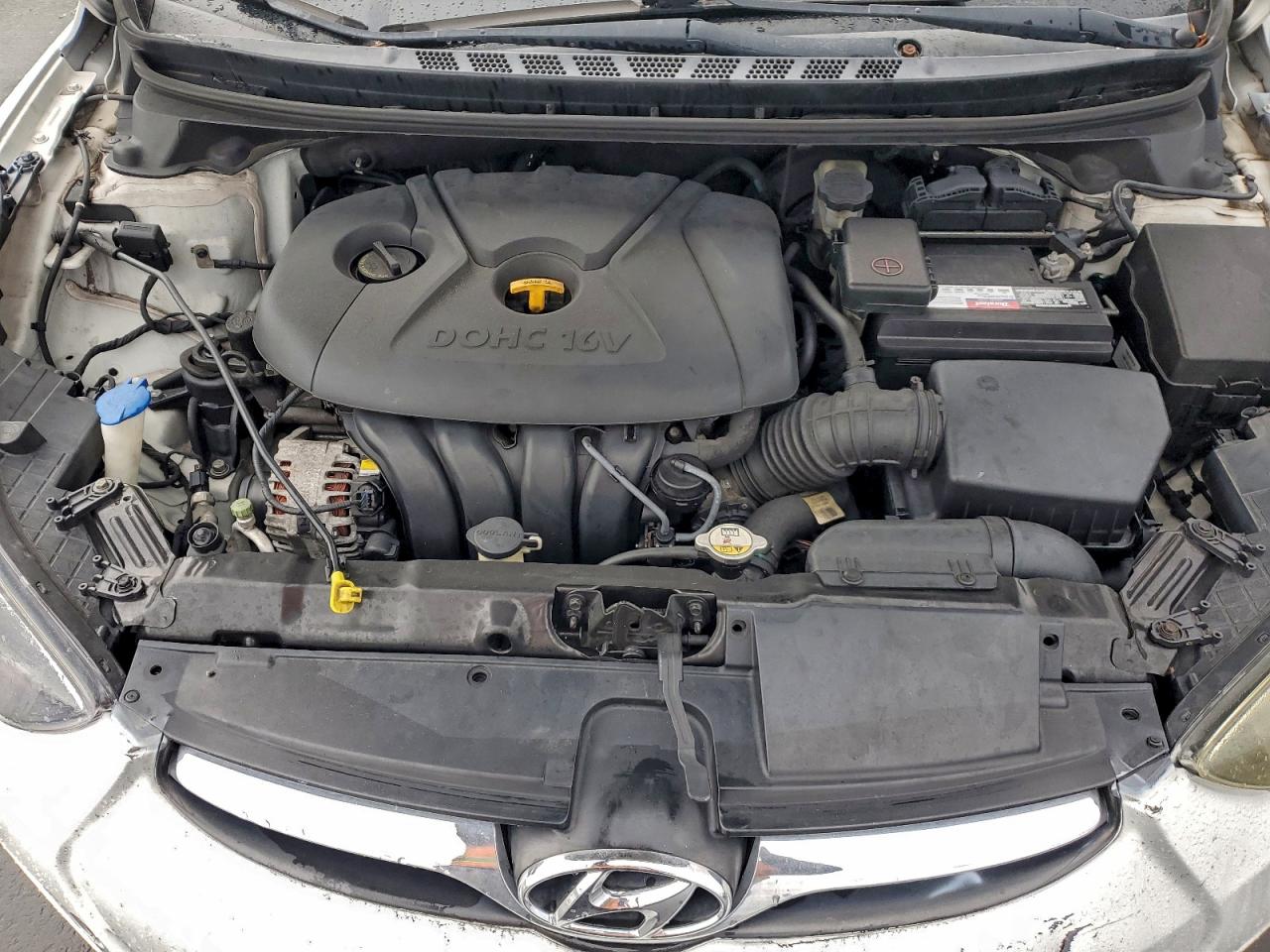 2013 HYUNDAI ELANTRA GLS photo 21