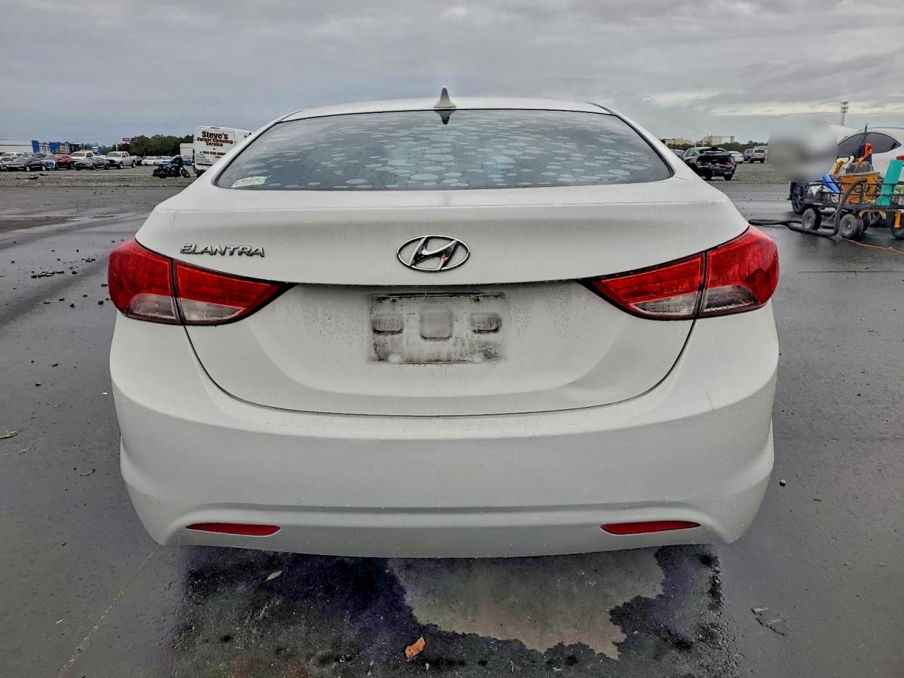 2013 HYUNDAI ELANTRA GLS photo 11
