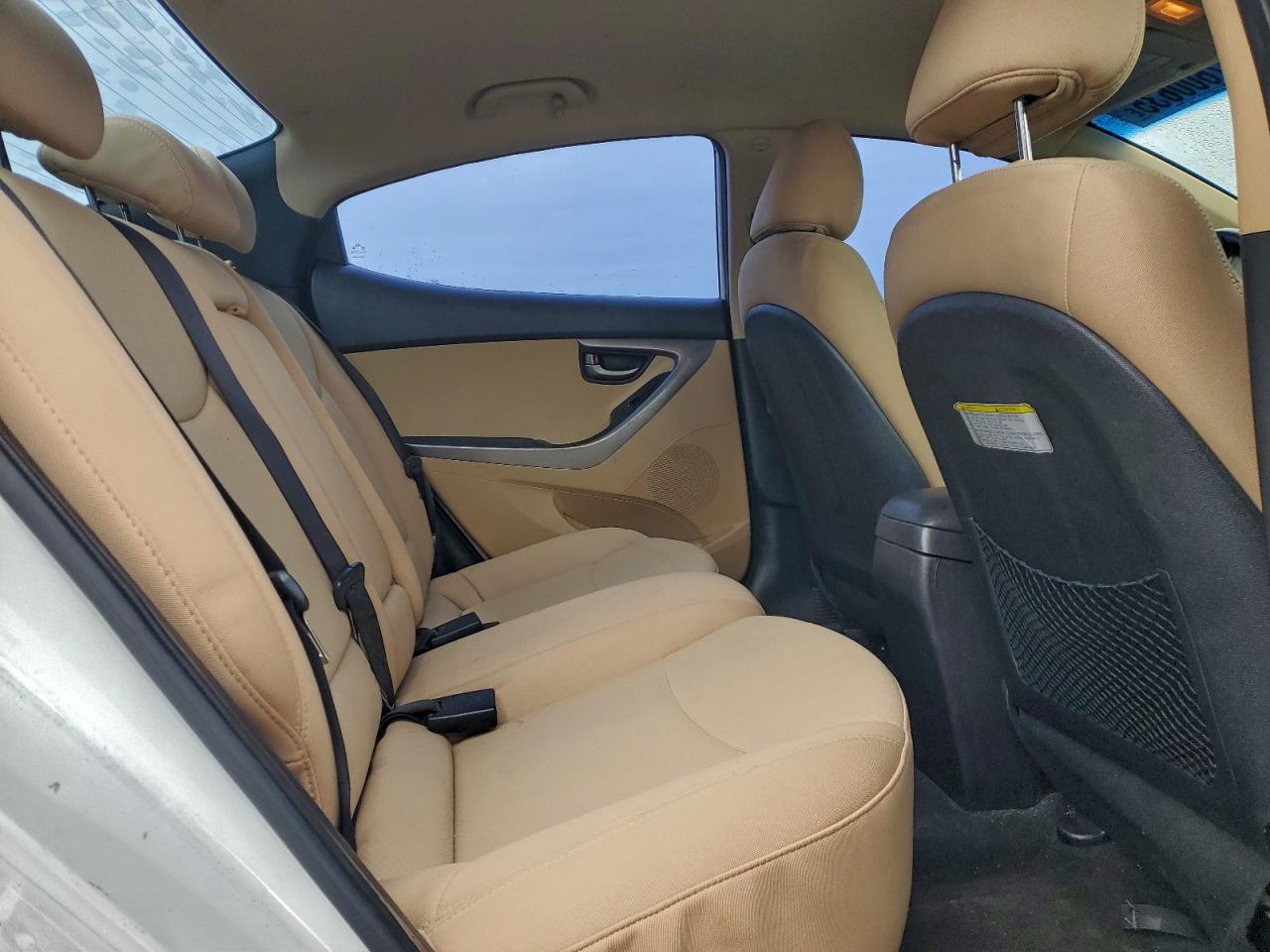 2013 HYUNDAI ELANTRA GLS photo 19