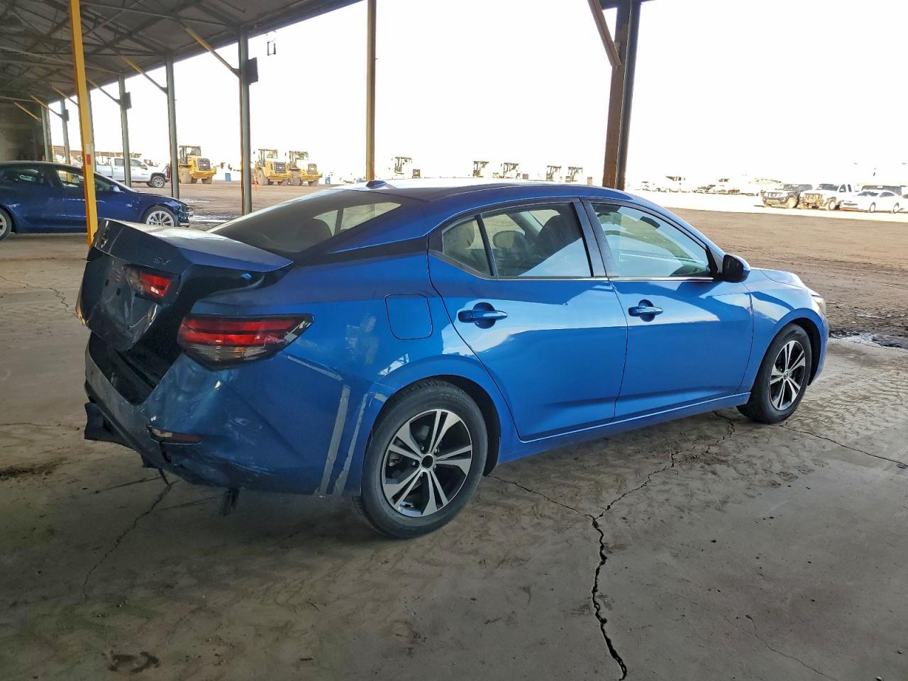 2022 NISSAN SENTRA SV photo 3