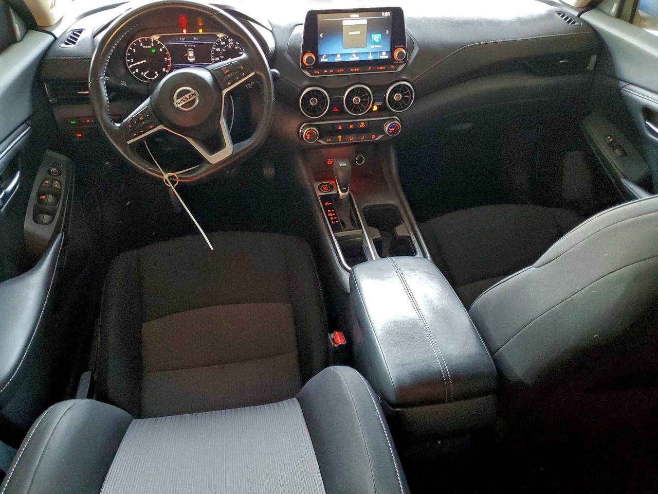 2022 NISSAN SENTRA SV photo 8