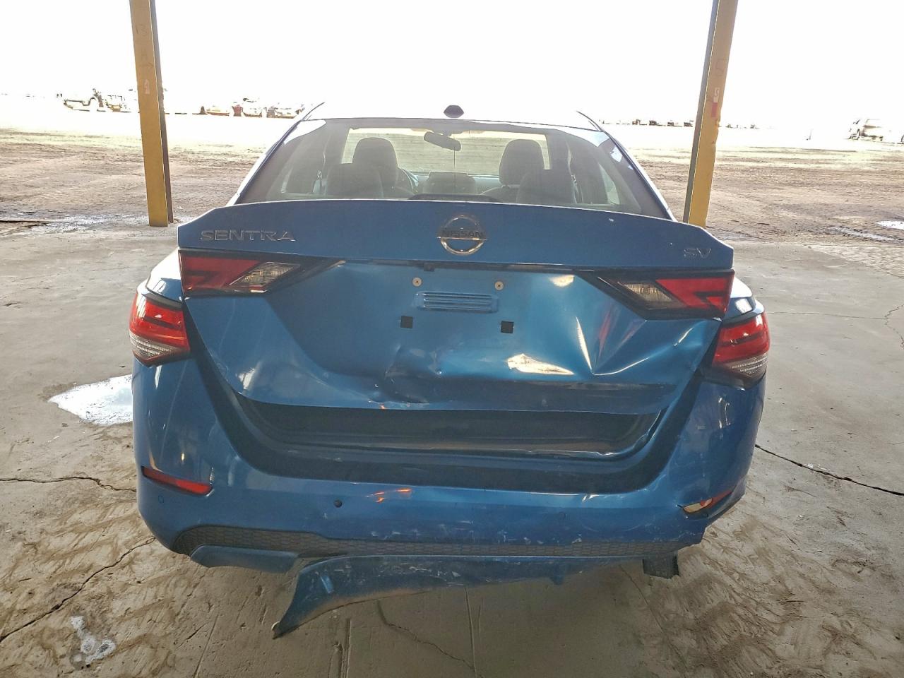 2022 NISSAN SENTRA SV photo 6