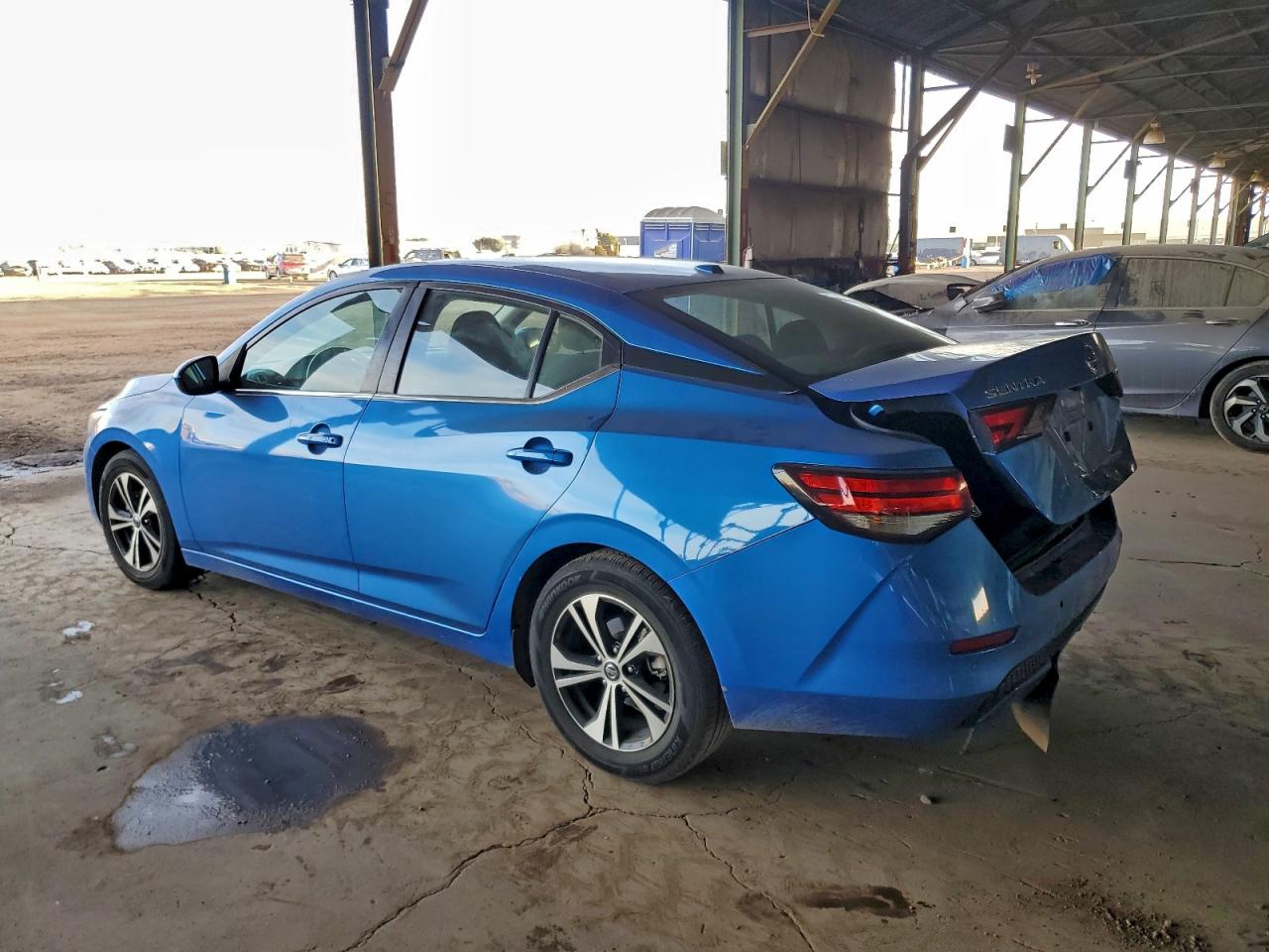 2022 NISSAN SENTRA SV photo 2