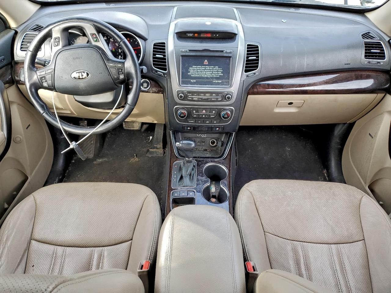 2014 KIA SORENTO EX photo 15